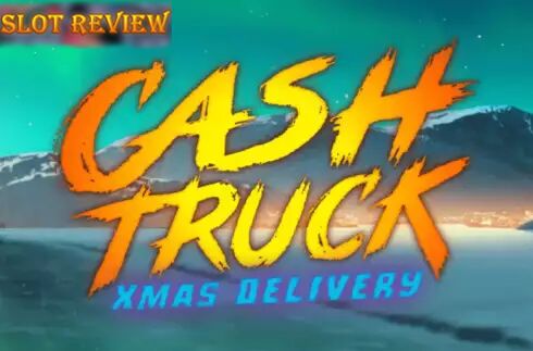 Cash Truck Xmas Delivery